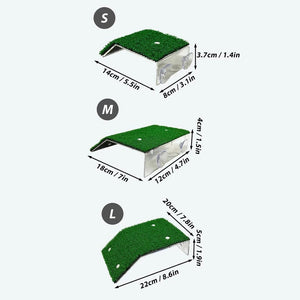 Planet Gates Fish Tank Lawn Turtle Sun Terrace Aquarium Turtle Climbing Platform Suction Cup Turtle Climbing Platform Sun Drying Platform9159