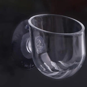 Planet Gates fish Waterweed nursery pot Glass Aquarium decoration Pot Polka Water potted aquatic planting cylinder cup aquarium accessories