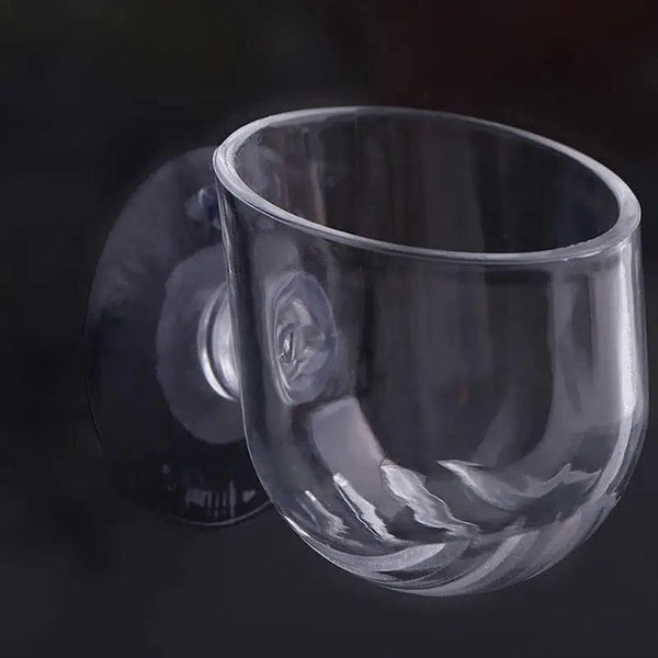 Planet Gates fish Waterweed nursery pot Glass Aquarium decoration Pot Polka Water potted aquatic planting cylinder cup aquarium accessories