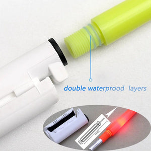 Planet Gates Fishing Electronic Rod Luminous Stick Flash Light CR425 3.6V Lithium Battery LED Removable USB Charge Waterproof Night Tackle