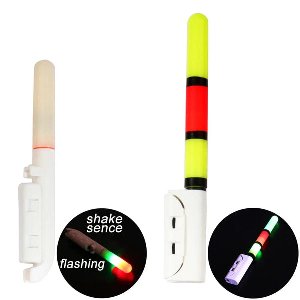 Planet Gates Fishing Electronic Rod Luminous Stick Flash Light CR425 3.6V Lithium Battery LED Removable USB Charge Waterproof Night Tackle