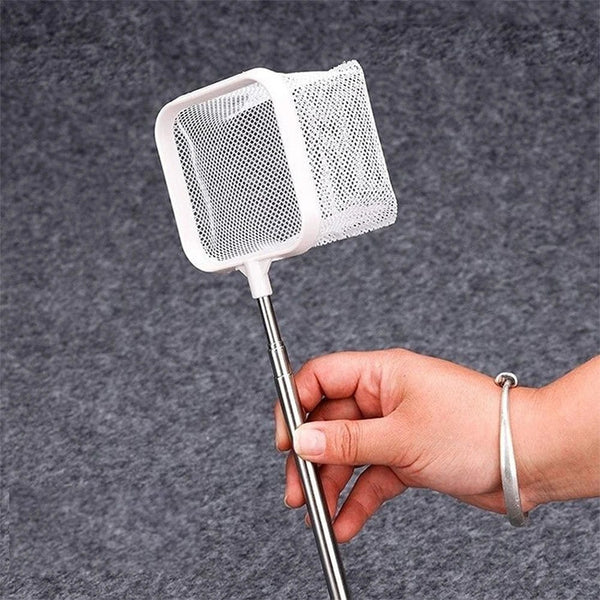 Planet Gates Fishing Landing Net Rustproof Corrosion Resistant Stainless Steel Fishing Net For Catchin Fish Shrimp Tank Aquarium Accessories