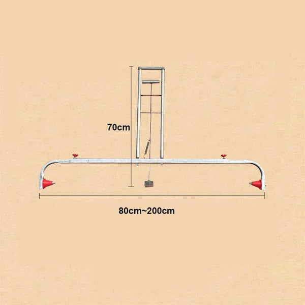 Planet Gates Fit 80-150cm / CHINA Small agricultural automatic film pressing and covering machine manual multifunctional film spreading machine
