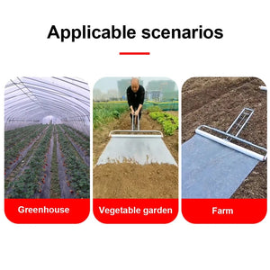 Planet Gates Fit 80-150cm / CHINA Small agricultural automatic film pressing and covering machine manual multifunctional film spreading machine