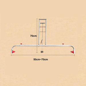 Planet Gates Fit 80-150cm / CHINA Small agricultural automatic film pressing and covering machine manual multifunctional film spreading machine