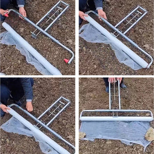 Planet Gates Fit 80-150cm / CHINA Small agricultural automatic film pressing and covering machine manual multifunctional film spreading machine