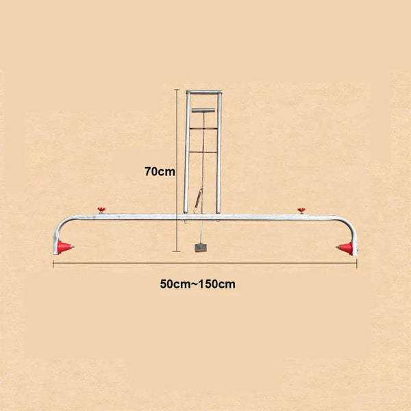 Planet Gates Fit 80-150cm / CHINA Small agricultural automatic film pressing and covering machine manual multifunctional film spreading machine