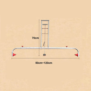 Planet Gates Fit 80-150cm / CHINA Small agricultural automatic film pressing and covering machine manual multifunctional film spreading machine