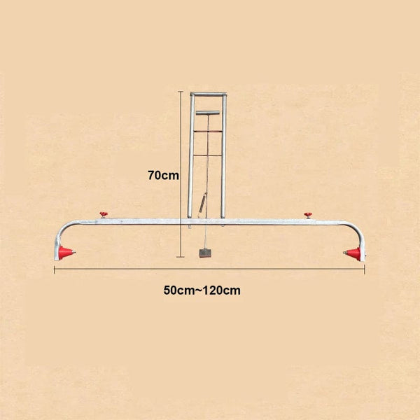 Planet Gates Fit 80-150cm / CHINA Small agricultural automatic film pressing and covering machine manual multifunctional film spreading machine