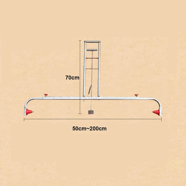 Planet Gates Fit 80-150cm / CHINA Small agricultural automatic film pressing and covering machine manual multifunctional film spreading machine