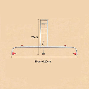 Planet Gates Fit 80-150cm / CHINA Small agricultural automatic film pressing and covering machine manual multifunctional film spreading machine