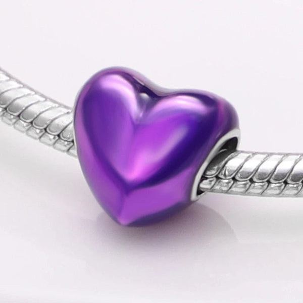 Planet Gates Fit Qikaola 925 Original Bracelets Blue Zircon Owl Luminous Sea Turtle Octopus 925 Silver Charms Beads DIY Birthday Jewelry Gift