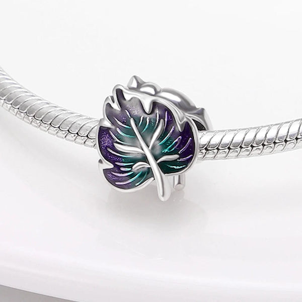 Planet Gates Fit Qikaola 925 Original Bracelets Blue Zircon Owl Luminous Sea Turtle Octopus 925 Silver Charms Beads DIY Birthday Jewelry Gift