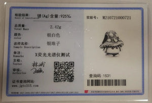 Planet Gates Fit Qikaola 925 Original Bracelets Blue Zircon Owl Luminous Sea Turtle Octopus 925 Silver Charms Beads DIY Birthday Jewelry Gift