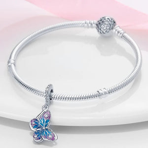Planet Gates Fit Qikaola 925 Original Bracelets Blue Zircon Owl Luminous Sea Turtle Octopus 925 Silver Charms Beads DIY Birthday Jewelry Gift