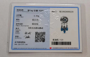 Planet Gates Fit Qikaola 925 Original Bracelets Blue Zircon Owl Luminous Sea Turtle Octopus 925 Silver Charms Beads DIY Birthday Jewelry Gift