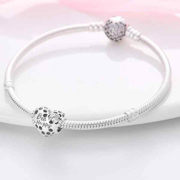 Planet Gates Fit Qikaola 925 Original Bracelets Blue Zircon Owl Luminous Sea Turtle Octopus 925 Silver Charms Beads DIY Birthday Jewelry Gift