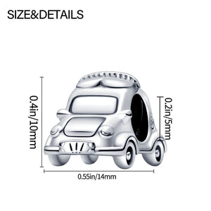 Planet Gates Fit Qikaola 925 Original Bracelets Blue Zircon Owl Luminous Sea Turtle Octopus 925 Silver Charms Beads DIY Birthday Jewelry Gift