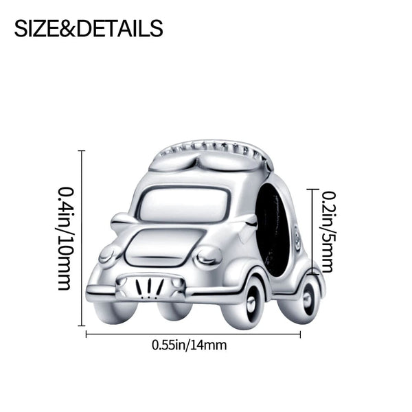 Planet Gates Fit Qikaola 925 Original Bracelets Blue Zircon Owl Luminous Sea Turtle Octopus 925 Silver Charms Beads DIY Birthday Jewelry Gift