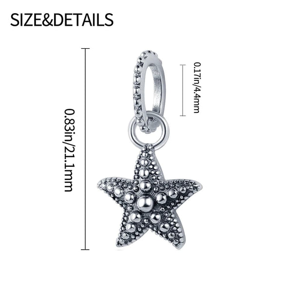 Planet Gates Fit Qikaola 925 Original Bracelets Blue Zircon Owl Luminous Sea Turtle Octopus 925 Silver Charms Beads DIY Birthday Jewelry Gift