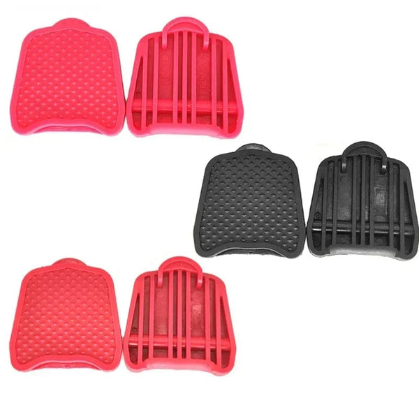 Planet Gates fit SPD-SL Pedals Adapter Flat Pedal Converter for Shimano SPDSL Road Bicycle System Plate for KEO Bike Clipless Pedals Adapter