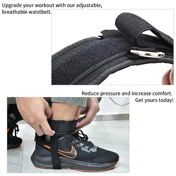 Planet Gates Fitness Bounce Trainer Rope Resistance Bands Exercise Equipment Basketball Tennis Running Leg Strength Agility Training Strap