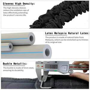 Planet Gates Fitness Bounce Trainer Rope Resistance Bands Exercise Equipment Basketball Tennis Running Leg Strength Agility Training Strap