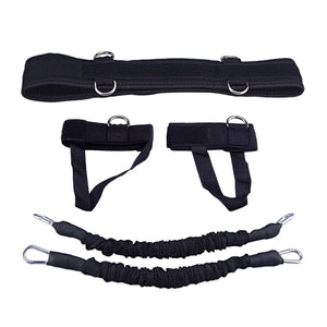 Planet Gates Fitness Bounce Trainer Rope Resistance Bands Exercise Equipment Basketball Tennis Running Leg Strength Agility Training Strap
