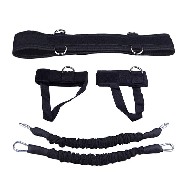 Planet Gates Fitness Bounce Trainer Rope Resistance Bands Exercise Equipment Basketball Tennis Running Leg Strength Agility Training Strap