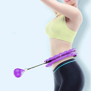 Planet Gates Fitness Hoop Weights to Exercise At Home Sports Entertainment Sport Equipment Hulahp for Slimming Gym Ring Portable Body