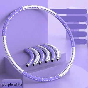 Planet Gates Fitness Yoga Loop Weight Loss Circle Weighted Hoop Waist Exercise Slimming Sport Hoop Massage Bodybuilding Gym Shape Thin Waist