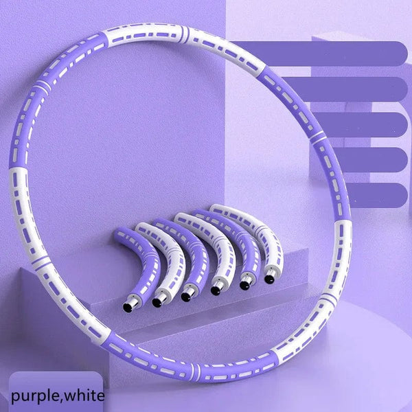 Planet Gates Fitness Yoga Loop Weight Loss Circle Weighted Hoop Waist Exercise Slimming Sport Hoop Massage Bodybuilding Gym Shape Thin Waist