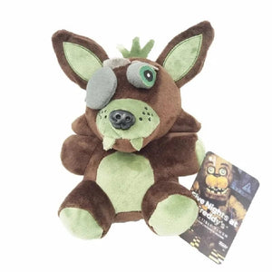 Planet Gates Five Night At Freddy Fnaf Cute Plush Toys Game Doll 18 CM Bonnie Bear Foxy Cartoon Stuffed Dolls Freddy Toys For Children Gifts