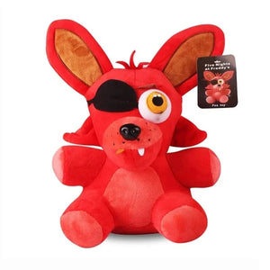 Planet Gates Five Night At Freddy Fnaf Cute Plush Toys Game Doll 18 CM Bonnie Bear Foxy Cartoon Stuffed Dolls Freddy Toys For Children Gifts