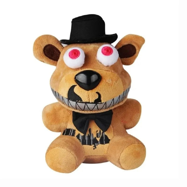 Planet Gates Five Night At Freddy Fnaf Cute Plush Toys Game Doll 18 CM Bonnie Bear Foxy Cartoon Stuffed Dolls Freddy Toys For Children Gifts