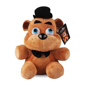 Planet Gates Five Night At Freddy Fnaf Cute Plush Toys Game Doll 18 CM Bonnie Bear Foxy Cartoon Stuffed Dolls Freddy Toys For Children Gifts
