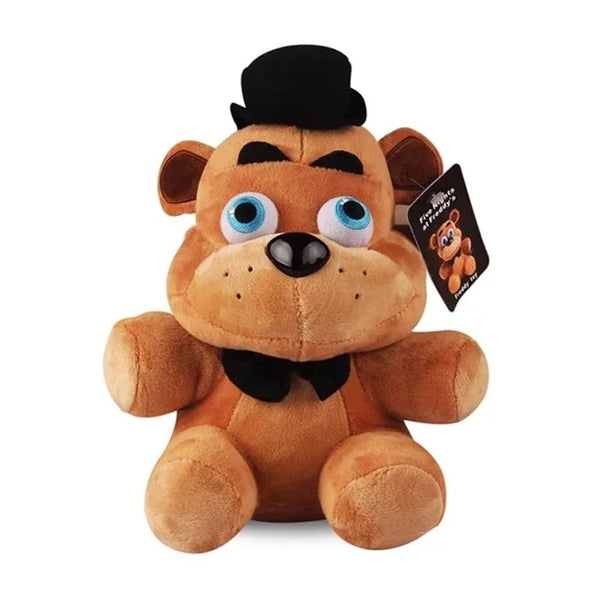 Planet Gates Five Night At Freddy Fnaf Cute Plush Toys Game Doll 18 CM Bonnie Bear Foxy Cartoon Stuffed Dolls Freddy Toys For Children Gifts