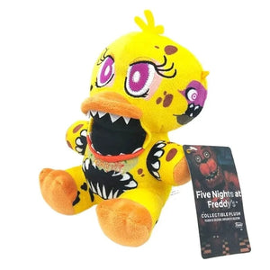 Planet Gates Five Night At Freddy Fnaf Cute Plush Toys Game Doll 18 CM Bonnie Bear Foxy Cartoon Stuffed Dolls Freddy Toys For Children Gifts