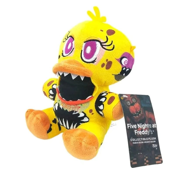 Planet Gates Five Night At Freddy Fnaf Cute Plush Toys Game Doll 18 CM Bonnie Bear Foxy Cartoon Stuffed Dolls Freddy Toys For Children Gifts