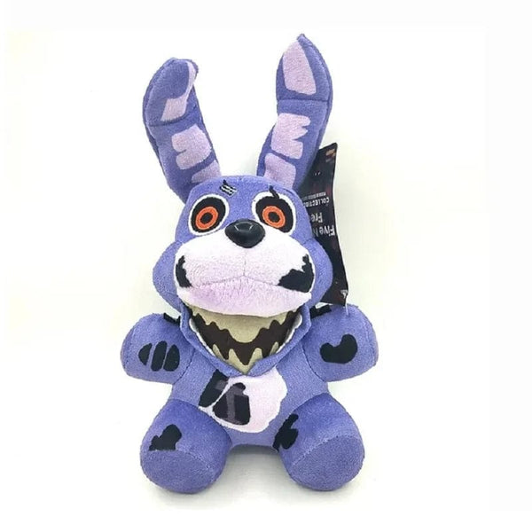 Planet Gates Five Night At Freddy Fnaf Cute Plush Toys Game Doll 18 CM Bonnie Bear Foxy Cartoon Stuffed Dolls Freddy Toys For Children Gifts