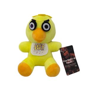 Planet Gates Five Night At Freddy Fnaf Cute Plush Toys Game Doll 18 CM Bonnie Bear Foxy Cartoon Stuffed Dolls Freddy Toys For Children Gifts
