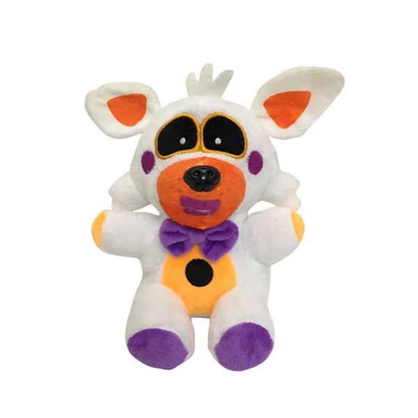Planet Gates Five Night At Freddy Fnaf Cute Plush Toys Game Doll 18 CM Bonnie Bear Foxy Cartoon Stuffed Dolls Freddy Toys For Children Gifts