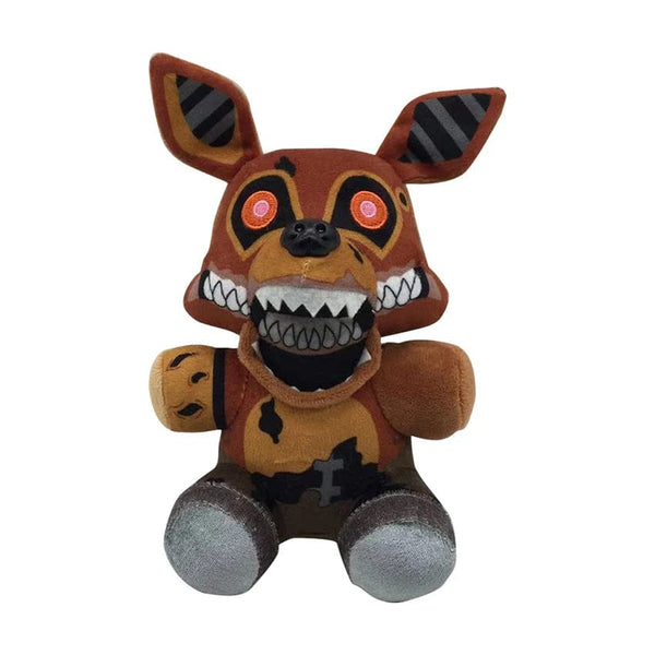 Planet Gates Five Night At Freddy Fnaf Cute Plush Toys Game Doll 18 CM Bonnie Bear Foxy Cartoon Stuffed Dolls Freddy Toys For Children Gifts