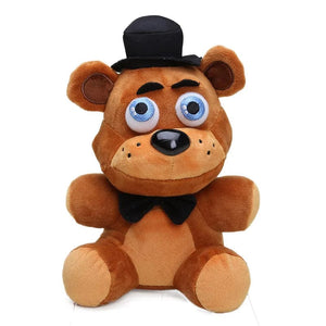 Planet Gates Five Night At Freddy Fnaf Cute Plush Toys Game Doll 18 CM Bonnie Bear Foxy Cartoon Stuffed Dolls Freddy Toys For Children Gifts