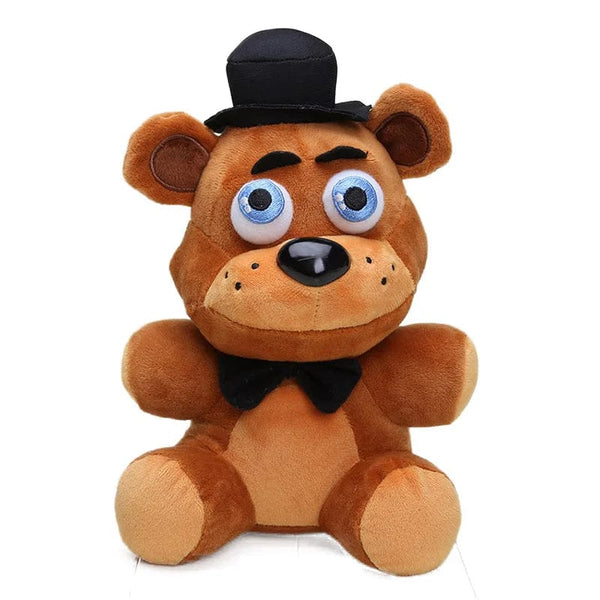 Planet Gates Five Night At Freddy Fnaf Cute Plush Toys Game Doll 18 CM Bonnie Bear Foxy Cartoon Stuffed Dolls Freddy Toys For Children Gifts
