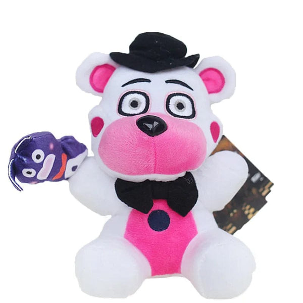 Planet Gates Five Night At Freddy Fnaf Cute Plush Toys Game Doll 18 CM Bonnie Bear Foxy Cartoon Stuffed Dolls Freddy Toys For Children Gifts