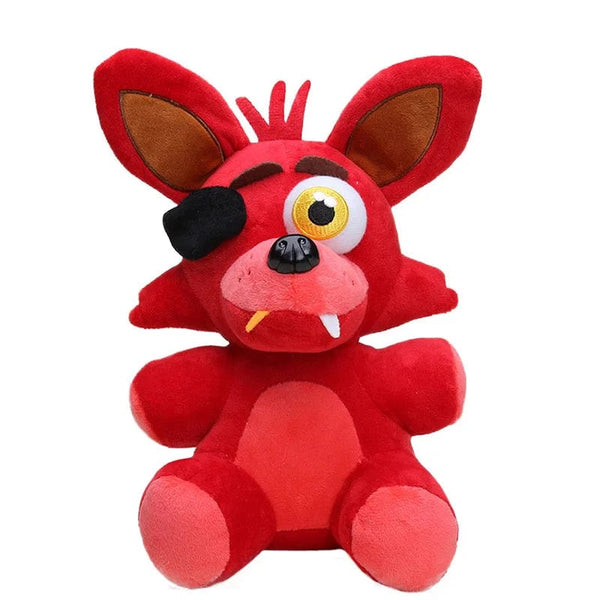 Planet Gates Five Night At Freddy Fnaf Cute Plush Toys Game Doll 18 CM Bonnie Bear Foxy Cartoon Stuffed Dolls Freddy Toys For Children Gifts