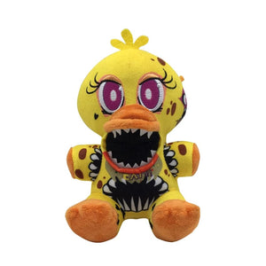 Planet Gates Five Night At Freddy Fnaf Cute Plush Toys Game Doll 18 CM Bonnie Bear Foxy Cartoon Stuffed Dolls Freddy Toys For Children Gifts