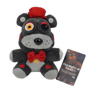 Planet Gates Five Night At Freddy Fnaf Cute Plush Toys Game Doll 18 CM Bonnie Bear Foxy Cartoon Stuffed Dolls Freddy Toys For Children Gifts