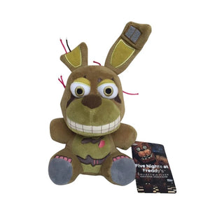 Planet Gates Five Night At Freddy Fnaf Cute Plush Toys Game Doll 18 CM Bonnie Bear Foxy Cartoon Stuffed Dolls Freddy Toys For Children Gifts